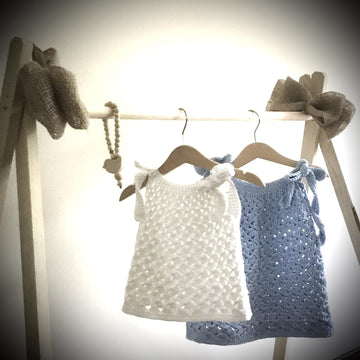 Ariel Baby Girl Summer Dress N 658