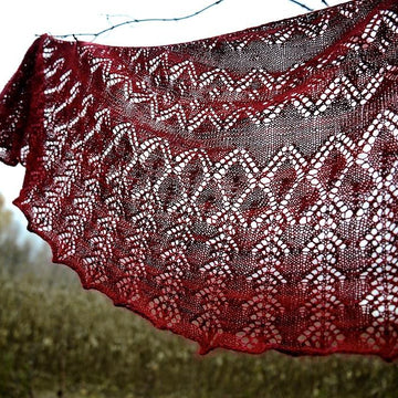 Silky Fairy Shawl