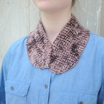 Eight 1 Skein Touch Me Scarves