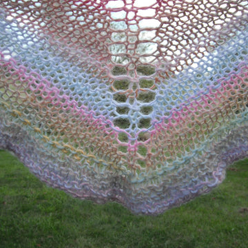 Ripples Shawl