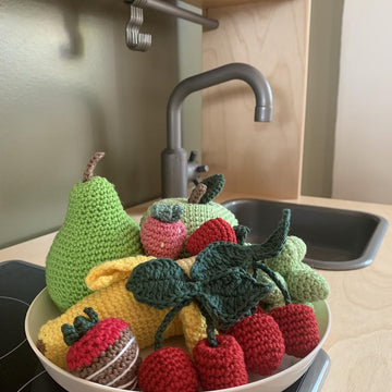 Crochet Cherry Pattern