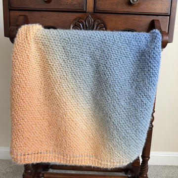 EASY KNIT Baby Blanket