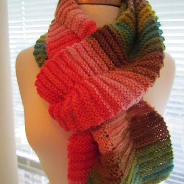 Horizon Rib Scarf