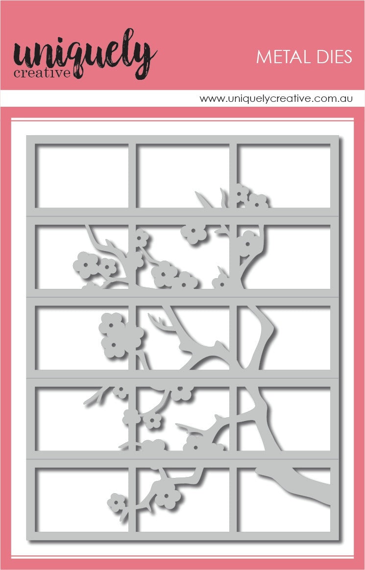 Uniquely Creative Metal Dies - Oriental Screen