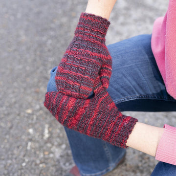 Light Side Mittens