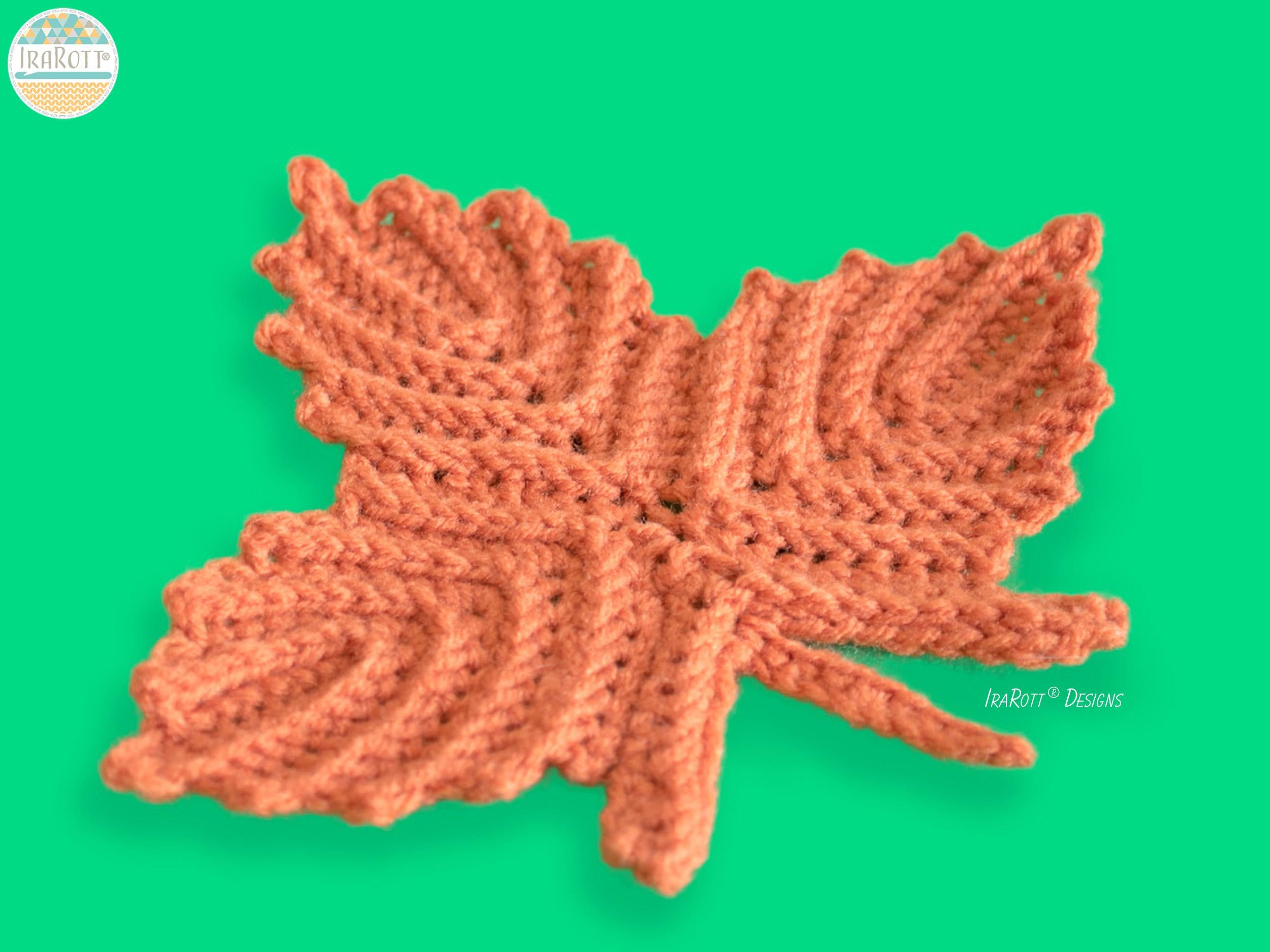 Canadian Maple Leaf Coaster