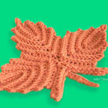 Canadian Maple Leaf Coaster
