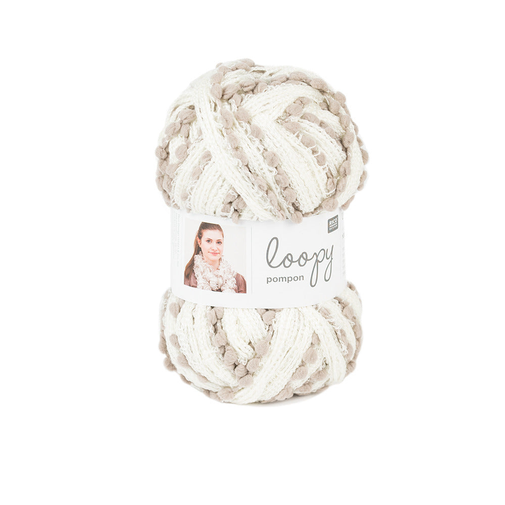 Rico Creative Loopy Pompon