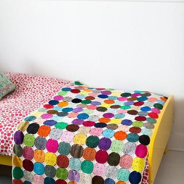 100 colours blanket