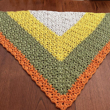 Field of Puffs Shawl