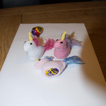 Unicorn Easter Egg Cosy