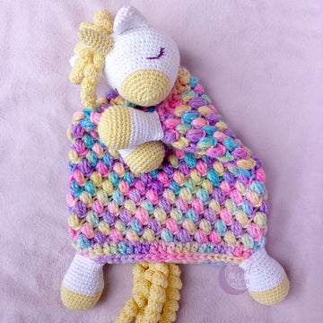 Sleepy Unicorn Lovey