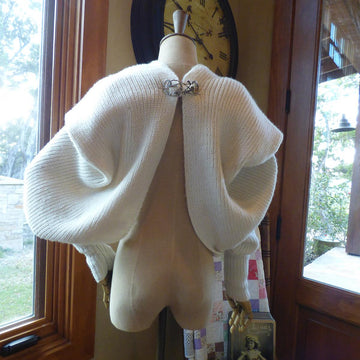 Sciarpone Sweater Scarf Wrap