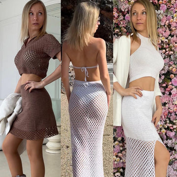 The Honeycomb skirt