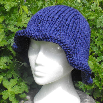 SUPERFAST BIG FLOPPY HAT KNITTING PATTERN - MADMONKEYKNITS