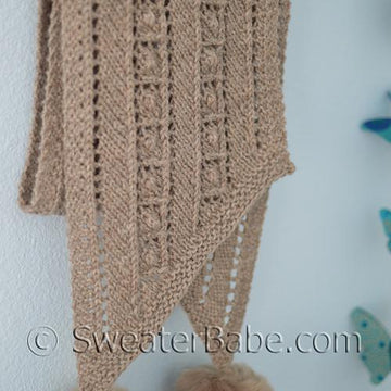 #248 Bias Ribbon Scarf