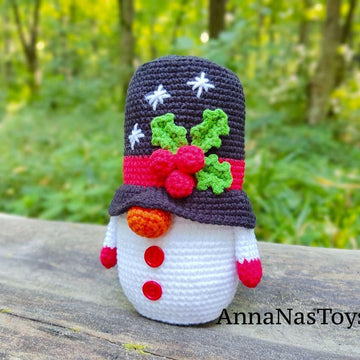 Gnome snowman