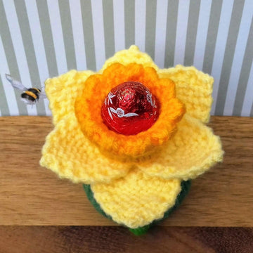 Daffodil - Chocolate Orange Cover & Easter Egg Cosy