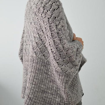 #205 Two-Way Wrap Cardigan