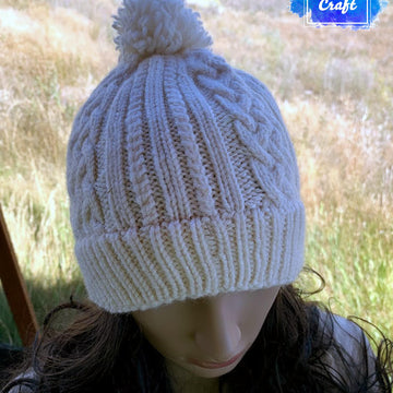 Sheridan Cable Knit Hat