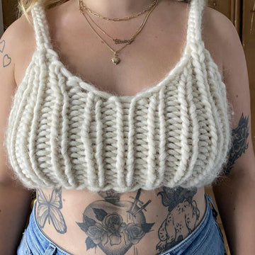 Daisy Chunky Bra Top