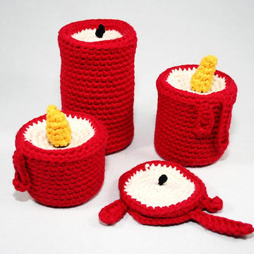 Candles - Amigurumi