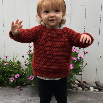 Basic Baby Sweater