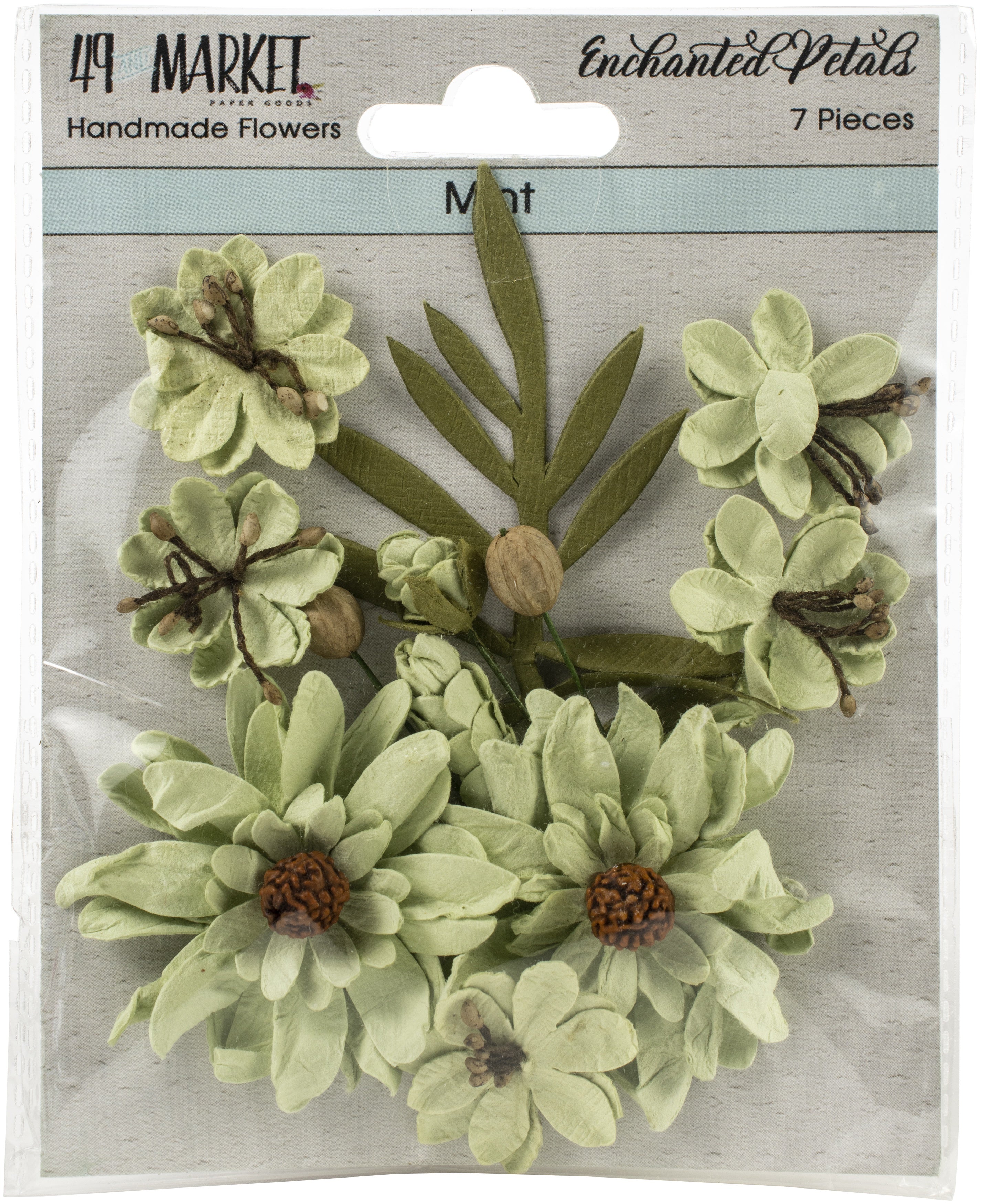 49 And Market Enchanted Petals 7/Pkg - Mint