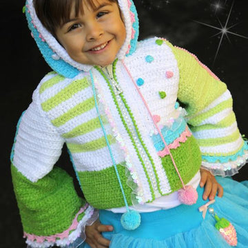 Elf Princess Jacket Crochet
