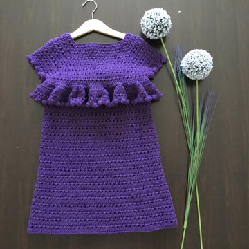Mia Baby Girl Short Sleeve Dress N 474