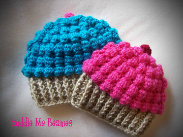 Yummy CupCake Beanie