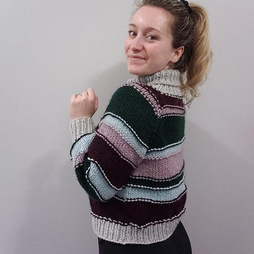 Scripey Sweater