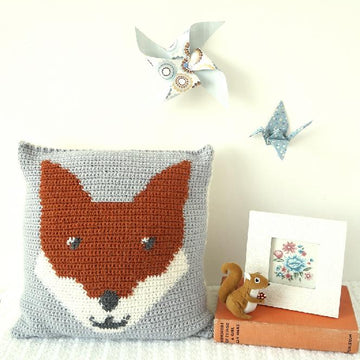 Fenton the Fox Cushion