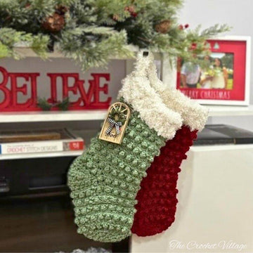 Winter Cove Stocking