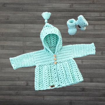 Zara Hoodie and Booties Set