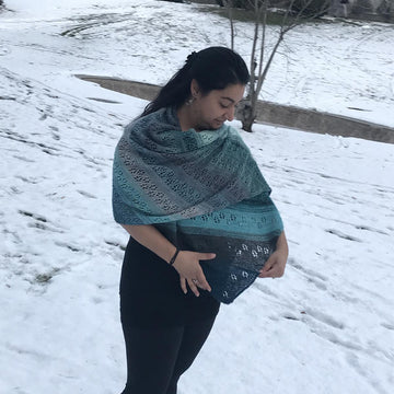 Es Schneielet Advent Wrap