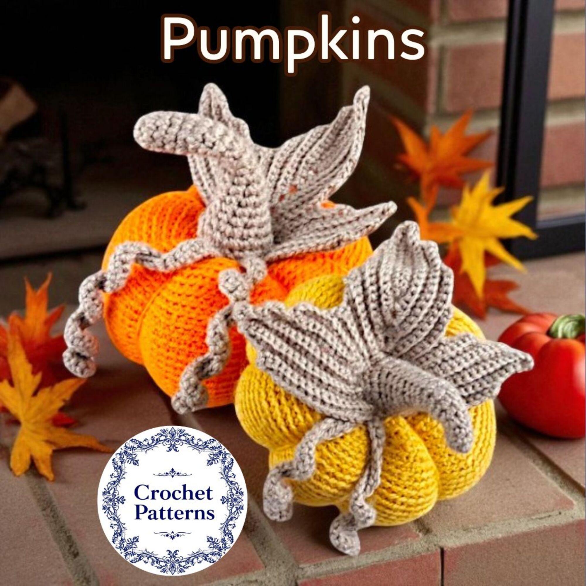 Crochet Pumpkins Pattern: Montessori Baby Toys (PDF Pattern)