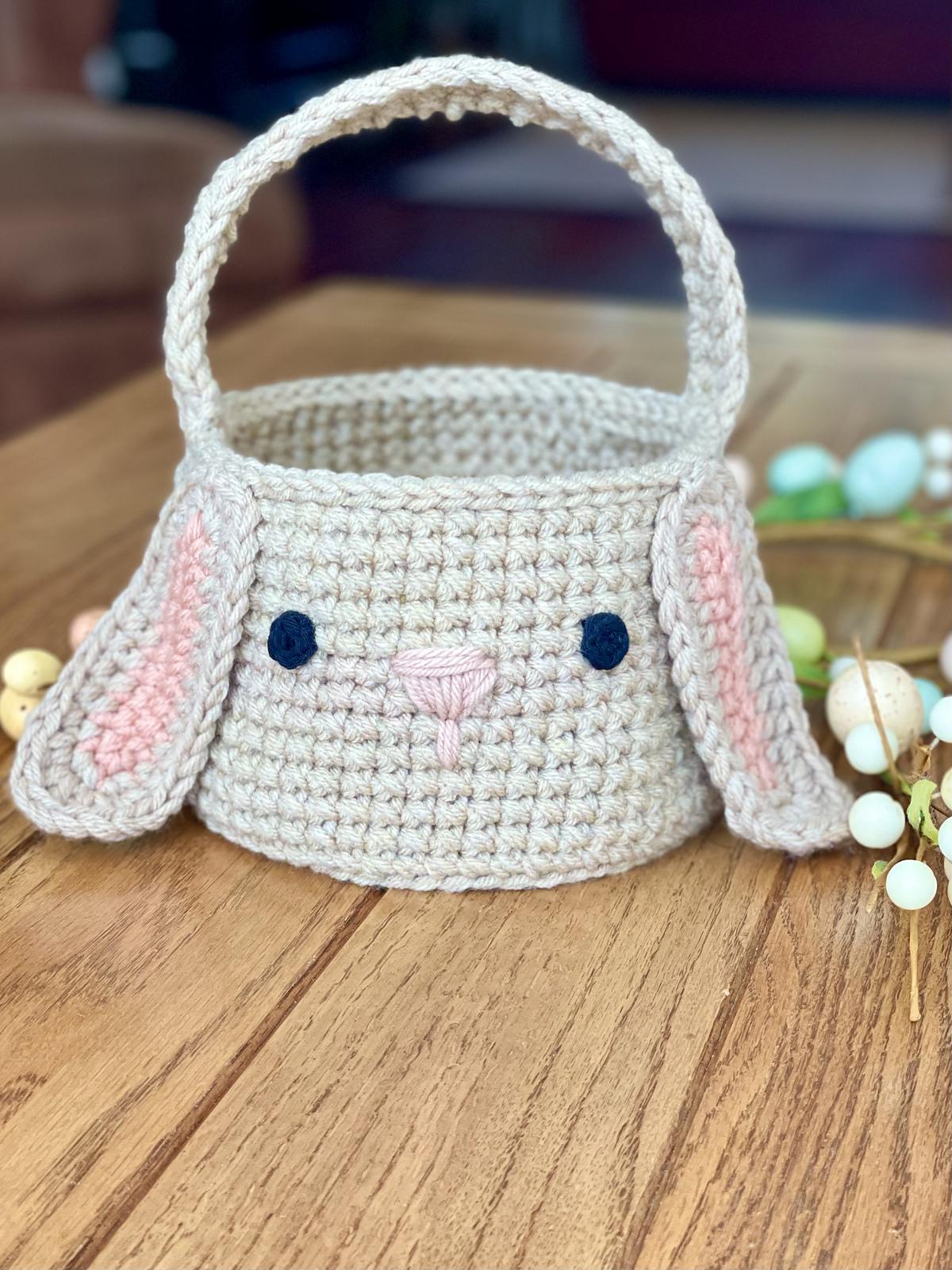 Bunny Easter Basket