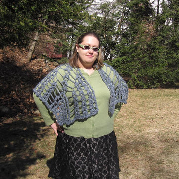 Myrtle Bough Shawl