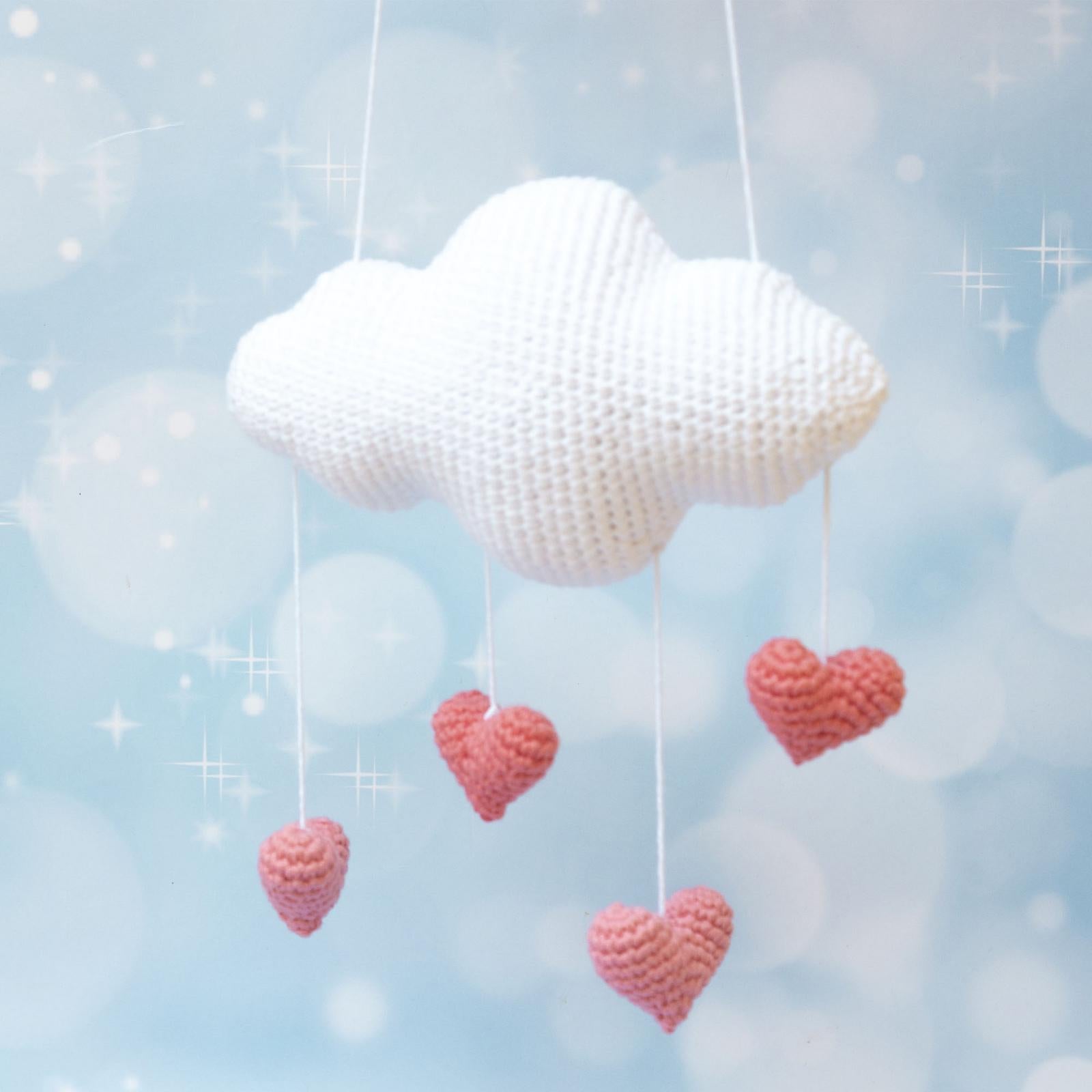 Clouds with rain