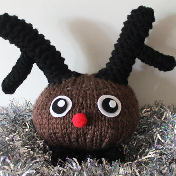 Knitted Christmas Critters