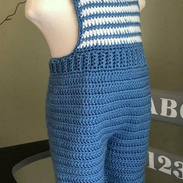 Baby Boy or Girl Bib Overalls