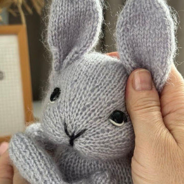 Bunny Knitting Pattern PDF – OlaKnittedBears