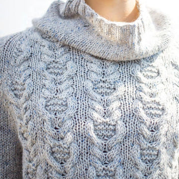 #380 Berroco Tuscan Tweed by Amy Christoffers (PDF)