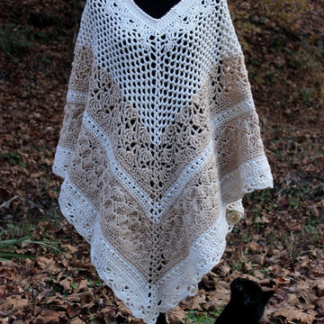 Over Brook Poncho1X3X