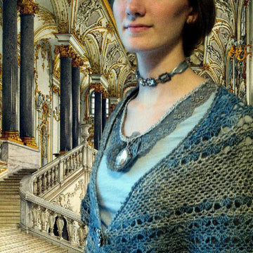Downton Abbey 2015 - 4 Shawl EBook