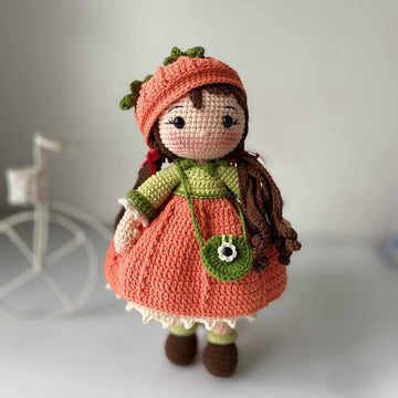 Pumpkin doll