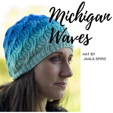Michigan Waves Hat