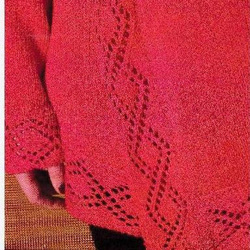 Lace Edge Long Cardigan