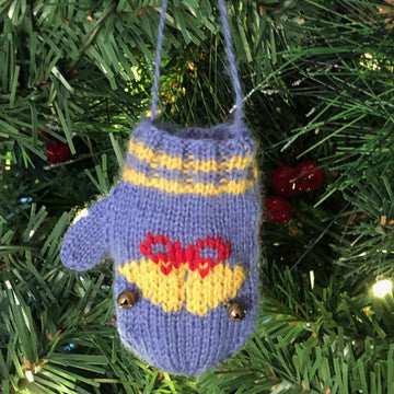 Merry Mittens Christmas Tree Ornaments